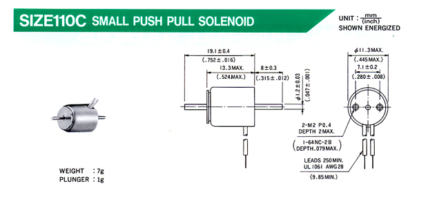 pԦqϧlK Push-Pull Solenoids